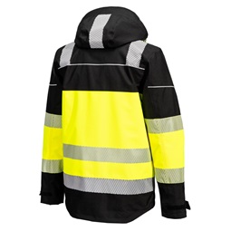 Esőkabát PW3 Hi-Vis Class 1 Extreme lélegző