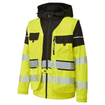 Esőkabát Ultimate Modular Hi-Vis 3-in-1