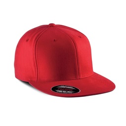 FLEXFIT® BRUSHED COTTON CAP WITH PEAK - 6 PANELS K-UP