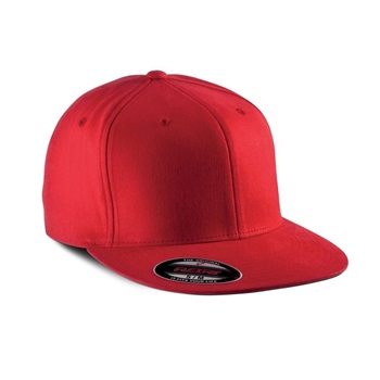 FLEXFIT® BRUSHED COTTON CAP WITH PEAK - 6 PANELS K-UP