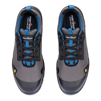 Félcipő kompozit Mesh S3S ESD SR FO