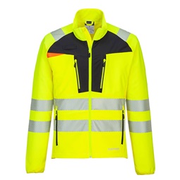 Felső DX4 Hi-Vis Zip Base