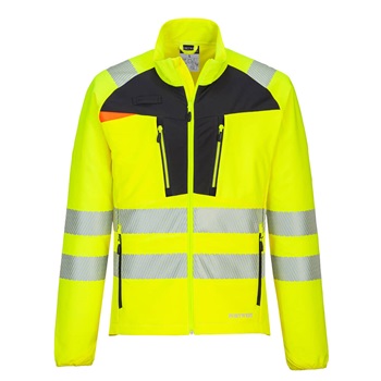 Felső DX4 Hi-Vis Zip Base