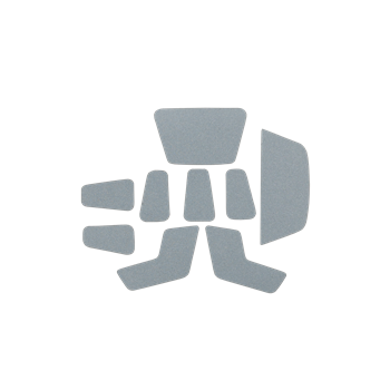 Fényvisszaverő matrica Irudek Oreka II szériához