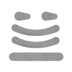 Fényvisszaverő matrica Irudek Oreka sisakhoz