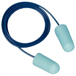 Füldugó 3M ES-01-011A earsoft metal fémjelzős kék