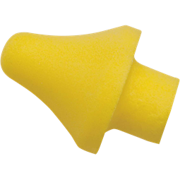 Füldugó Conicap01-hez poliuretan cserélhető (10pár) yellow