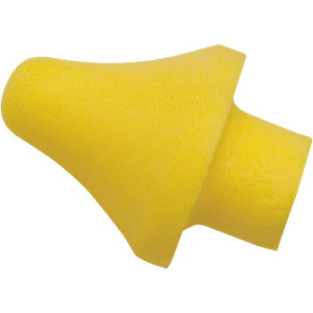 Füldugó Conicap01-hez poliuretan cserélhető (10pár) yellow