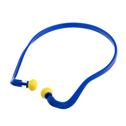 Füldugó pántos Curveband Bell PU 29 dB, félgömb alakú füldugóval