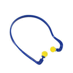 Füldugó pántos Curveband Bell PU 29 dB, félgömb alakú füldugóval