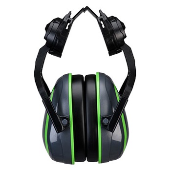 Fültök HV Extreme Low Clip-on, szürke/zöld, ONE_SIZE