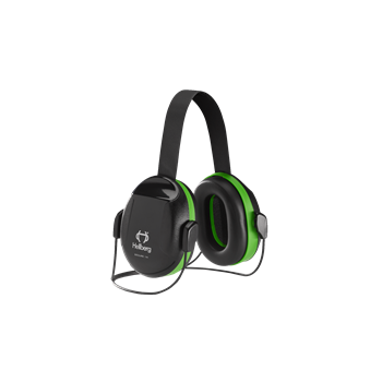 Fültok Irudek IRU SECURE 1N, fekete/zöld