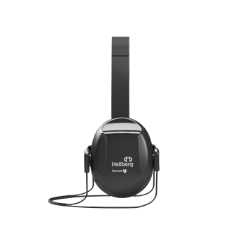 Fültok Irudek IRU SECURE 1N, fekete/zöld