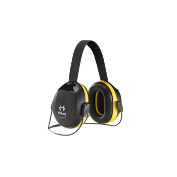 Fültok Irudek IRU SECURE 2N, fekete/sárga