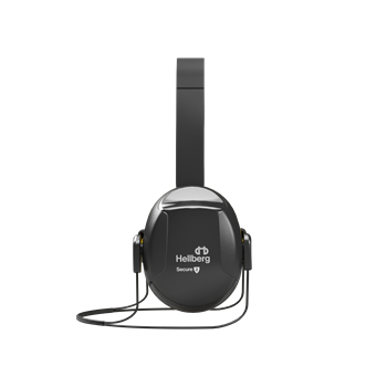 Fültok Irudek IRU SECURE 2N, fekete/sárga