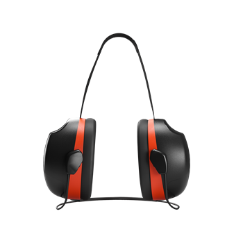 Fültok Irudek IRU SECURE 3N, fekete/narancs
