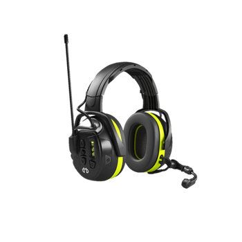 Fültok Irudek LOCAL 446 H, fekete/zöld