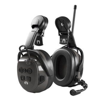 Fültok Irudek SYNERGY DR C, fekete