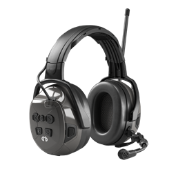 Fültok Irudek SYNERGY DR H, fekete