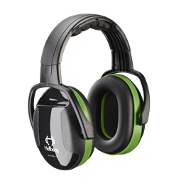 Fültok Irudek Secure 1H SNR26, fekete/zöld