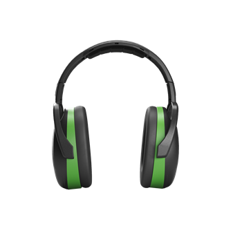 Fültok Irudek Secure 1H SNR26, fekete/zöld