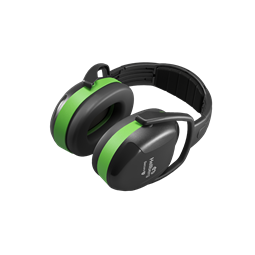 Fültok Irudek Secure 1H SNR26, fekete/zöld