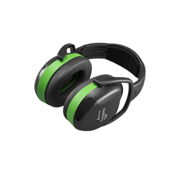 Fültok Irudek Secure 1H SNR26, fekete/zöld