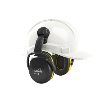 Fültok Irudek Secure 2C SNR29, fekete/sárga