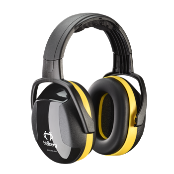 Fültok Irudek Secure 2H SNR30, fekete/sárga