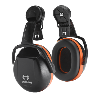 Fültok Irudek Secure 3C SNR31, fekete/narancs