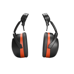 Fültok Irudek Secure 3C SNR31, fekete/narancs