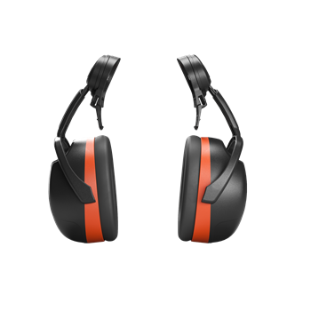 Fültok Irudek Secure 3C SNR31, fekete/narancs