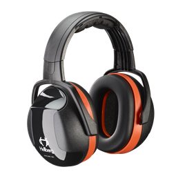 Fültok Irudek Secure 3H SNR33, fekete/narancs