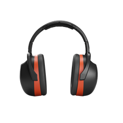 Fültok Irudek Secure 3H SNR33, fekete/narancs