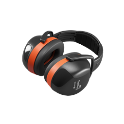 Fültok Irudek Secure 3H SNR33, fekete/narancs