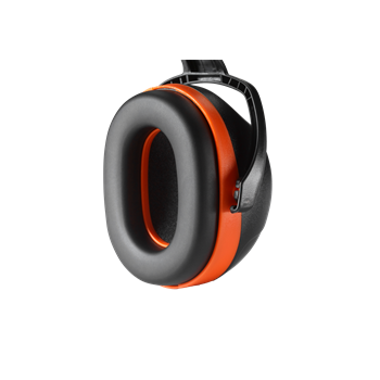 Fültok Irudek Secure 3H SNR33, fekete/narancs