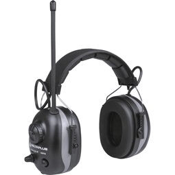 Fültok Pit-Radio3 hallásvédő black/red adjustable
