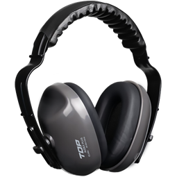 Fültok TOP AUDEX PLUS SNR 24 dB, ABS, plusz tarkópánt