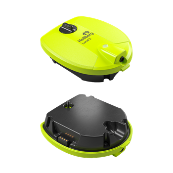 Fültok akkumulátor Irudek Local Battery, zöld/fekete