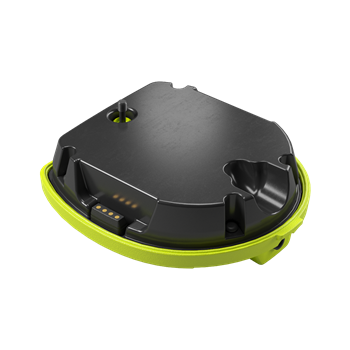 Fültok akkumulátor Irudek Local Battery, zöld/fekete