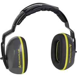 Fültok hallásvédő interlight grey adjustable