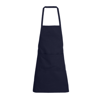 GRAMERCY LONG APRON WITH POCKET