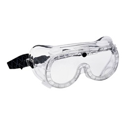 Szemüveg Gumipántos nem direkt nyilású átlátszó ONE_SIZE