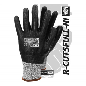 HDPE kesztyű Reis CUT5FULL NI méret 10 - XL / KIFUTÓ / (szürke 10)