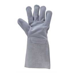 Hegesztőkesztyű, Euroweld 2515 marhahasíték,15cm, szürke, 10
