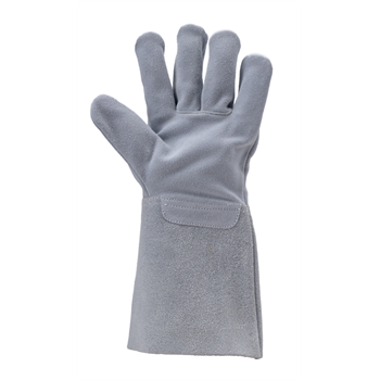 Hegesztőkesztyű, Euroweld 2515 marhahasíték,15cm, szürke, 10