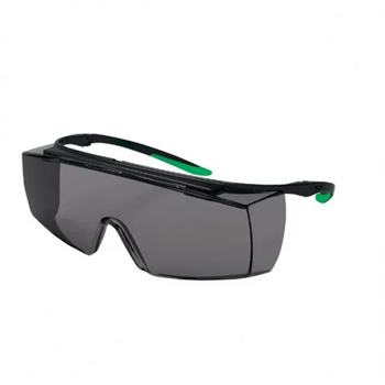 Hegesztőszemüveg super f OTG grey infra. SS3 blk/green