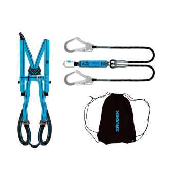 Heveder szett Irudek Anboto, Light 2 + Astun Y 140/180HSS energiaelnyelő