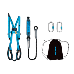 Heveder szett Irudek Apeninos light 2 + 981 karabiner 361 energiaelnyelő