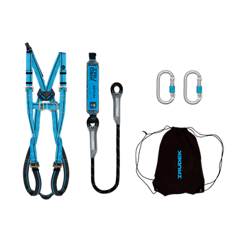 Heveder szett Irudek Ernio ABE, Light 3 + 981 karabiner + Astun I 150 energiaelnyelő